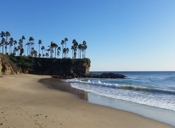 Crescent Bay Beach, North Laguna Beach Neighborhood