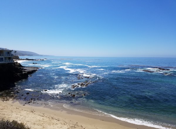 Boat Canyon-Fisherrmans Cove Laguna Beach, Coastline View, North laguna Beach Neighborhood of Laguna Beach CA