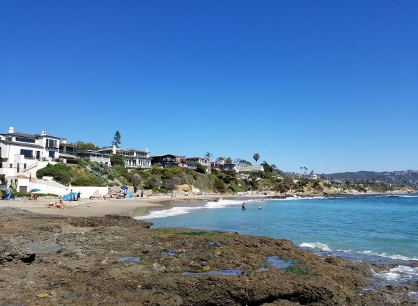 Shaws Cove, Coastline View, North laguna Beach Neighborhood of Laguna Beach CA