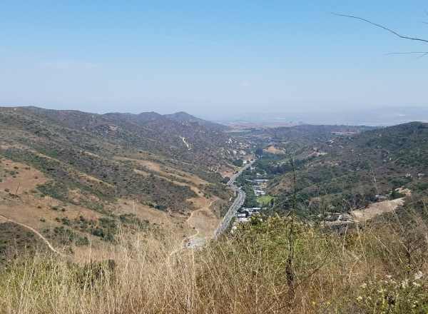 The Canyon Area of Laguna Beach