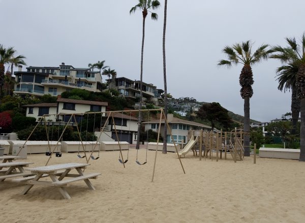 Emerald Bay Beach, Playground, Emerald Bay Neighborhood, Laguna Beach