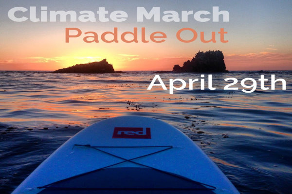 Join Sunset Paddle in Protecting our Environment
