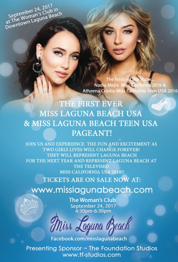 Miss Laguna Beach-Miss Laguna Beach Teen Laguna Beach LagunaBeachCommunity.com