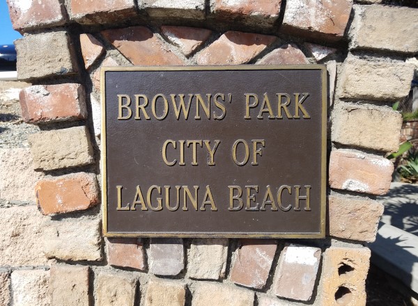 Brown's Park Laguna Beach LagunaBeachCommunity.com