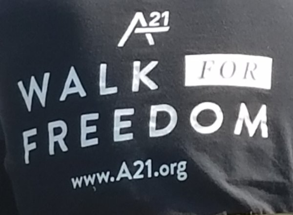 A21 Walk For Freedom