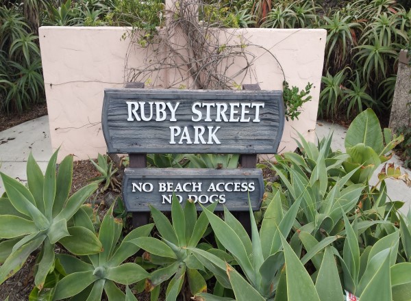 Ruby Street Park Laguna Beach