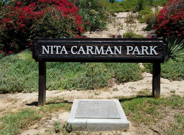Nita Carman Park Laguna Beach LagunaBeachCommunity.com