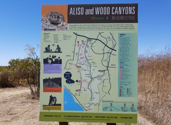 Aliso Wood Canyons Wilderness Park Laguna Beach California LagunaBeachCommunity.com