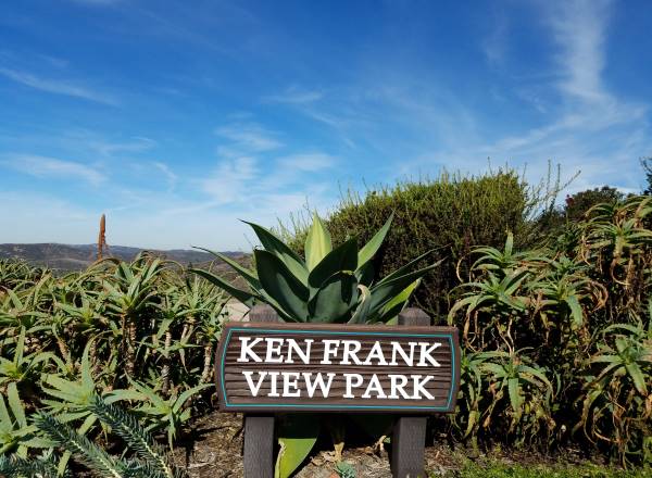 Ken Frank View Park Laguna Beach LagunaBeachCommunity.com