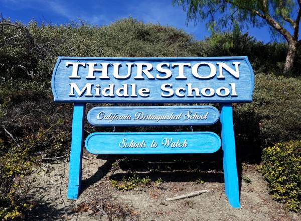 Thurston Middle School Laguna Beach LagunaBeachCommunity.com