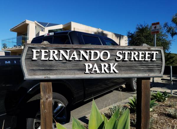 Fernando Street Park Laguna Beach LagunaBeachCommunity.com
