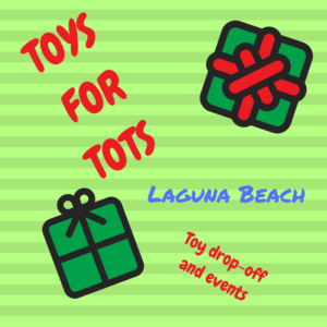 TOYS FOR TOTS Laguna Beach U.S. Marine Corps Reserves