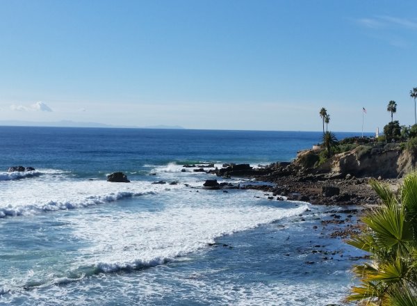 Monument Point Beach Laguna Beach California Orange County So Cal Beaches Rockpile Beach