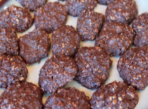Quick Easy Healthy Recipes from from Haven Schulz of Health Haven Studios of the Laguna Beach Community Chocolate Protein Cookies Recipe
