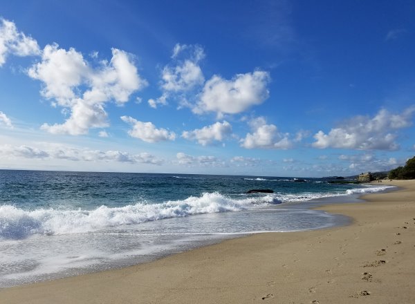 sand and waves thousand steps laguna beach ca