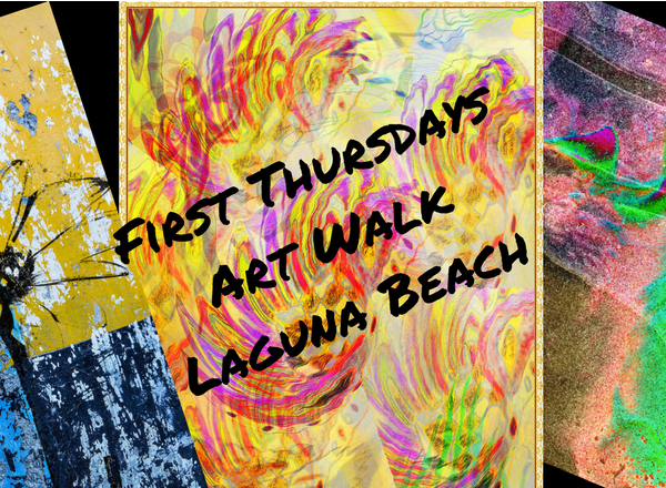 First Thursdays Art Walk May 3 2018 Laguna Beach Community