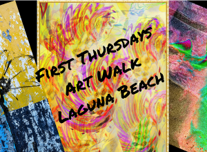 first thursdays art walk august 2 2018 laguna beach