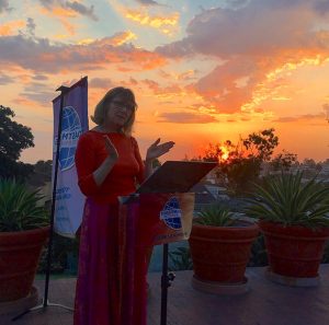 Laguna Beach toastmaster Sunset BBQ