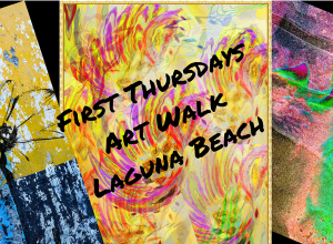 Laguna Beach Art Walk Sept 5 2019